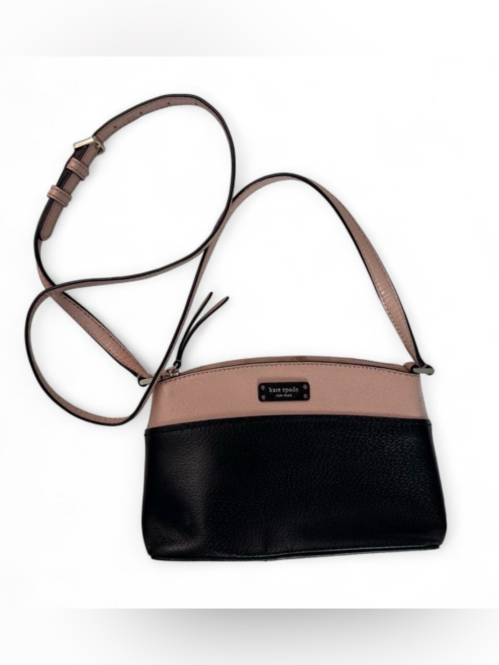 kate spade colorblocked leather crossbody
